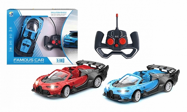 Auto zdalnie sterowane mix