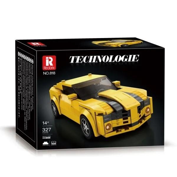 Klocki Pony Car 327el