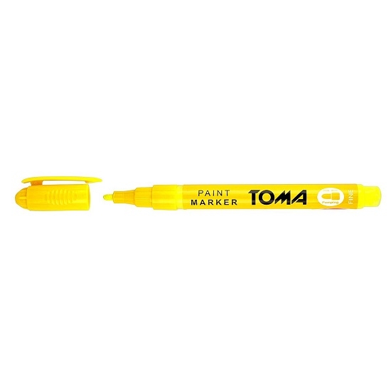 Marker olejny fine - żółty neon (TO-44106)