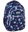 Plecak BackUp 7 - Violet kittens (PLB7O25)