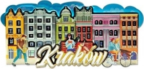 Magnes I love Poland Kraków ILP-MAG-C-KRA-70