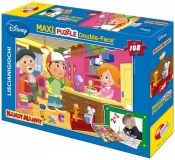 Puzzle dwustronne maxi Maniek Złota Rączka 108 - <br />