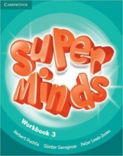 Super Minds 3 Workbook - Gerngross Günter