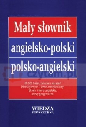 WP Mały Słownik angielsko-polski-angielski OOP - Katarzyna Billip