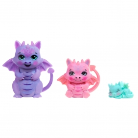 Enchantimals: Rodzina - Deanna Dragon + smoki (GJX43/GYJ09)