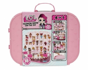 LOL Surprise Fashion Show On-The-Go Carrying Case