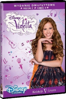 Violetta. Sezon 2. Część 4 (2DVD)