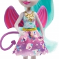 Enchantimals: Rodzina - Deanna Dragon + smoki (GJX43/GYJ09)