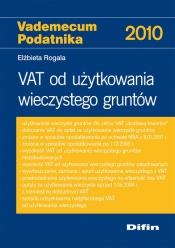 VAT od użytkowania wieczystego gruntów - Rogala Elżbieta