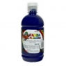 Farba plakatowa 500ml ciemnoniebieska