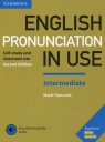 English Pronunciation in Use Intermediate Experience with downloadable audio Hancock Mark
