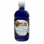 Farba plakatowa 500ml ciemnoniebieska