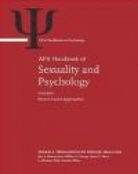APA Handbook of Sexuality and Psychology Kevin Prenger
