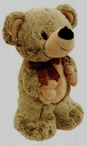 Miś Willy stojący 35cm