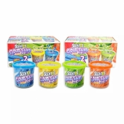 Piasek pachnący puszysty 2szt mix