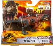 Figurka Jurassic World extreme damage, Pyroraptor (GWN13/GWN18)