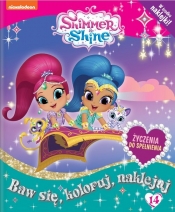 Shimmer & Shine Baw się koloruj naklejaj nr 14