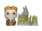 Figurka Funko POP! Harry Potter: Dumbledore with Hogwarts (57369)