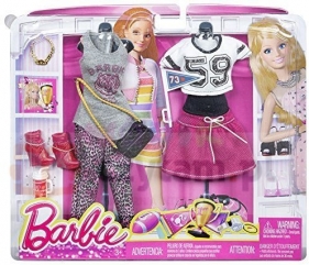 BARBIE Ubranka dwupak (CFY06/CFY07)