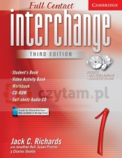 Interchange 3ed 1 Full Contact SB (2 books) and Audio CD/CD-ROM