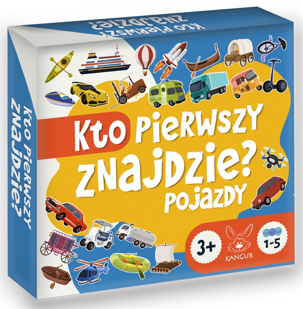 Kto Pierwszy Znajdzie? Pojazdy