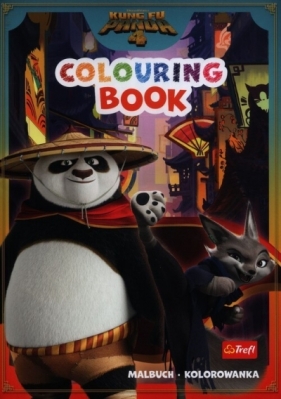 Kung Fu Panda Kolorowanka