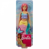 Barbie Syrena lalka podstawowa (GGC09)