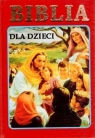 Biblia dla dzieci (czerwona z Jezusem)