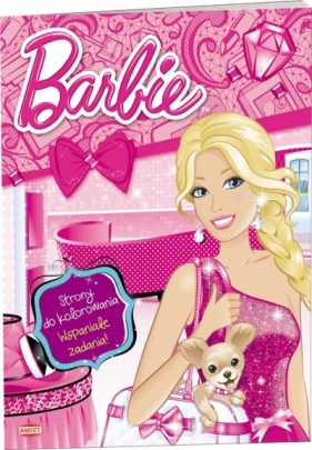Barbie. Strony do kolorowania - praca zbiorowa