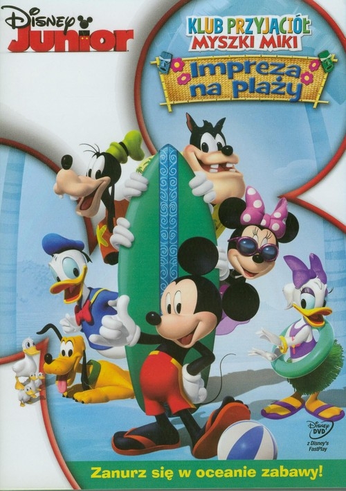Klub Przyjaciół Myszki Miki - Impreza na plaży