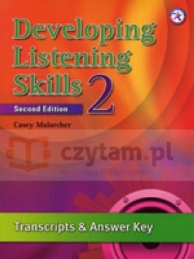 Developing Listening Skills 2 Transcripts and answer key - Casey Malarcher