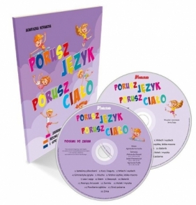 Porusz język, porusz ciało + 2 CD - Agnieszka Kornacka