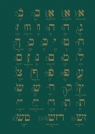 Notes Alfabet Yiddish - Zielony