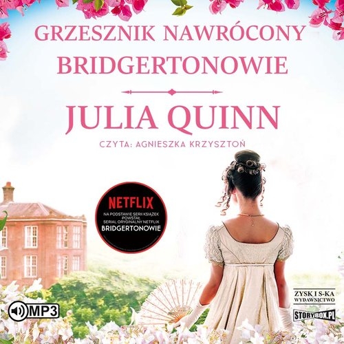 Grzesznik nawrócony Bridgertonowie Tom 6
	 (Audiobook)