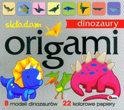 Origami składam dinozaury