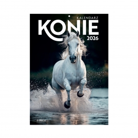 Kalendarz ścienny A4 - Konie 2026