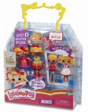 LALALOOPSY Lalka Mini W1, Spot Splatter Splash (542933/546696)