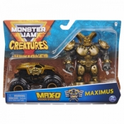 Pojazd Monster Jam 1/64 Max D Gold GML (6055108/20126734)