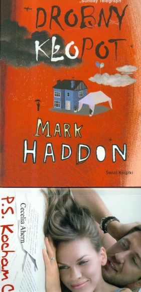 PS kocham Cię / Drobny kłopot - Mark Haddon, Cecelia Ahern