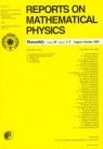 Reports on Mathematical Physics 64/1-2 2009