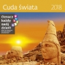 Kalendarz 2018 Cuda Świata