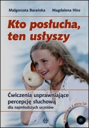 Kto posłucha ten usłyszy + 2CD - Małgorzata Barańska, Magdalena Hinz
