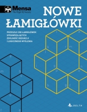 Mensa The High IQ Society. Nowe łamigłówki - Opracowanie zbiorowe