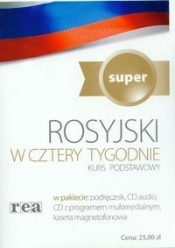 Rosyjski w cztery tygodnie