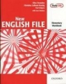 English File New Elementary Matura Workbook  Oxenden Clive, Seligson Paul,