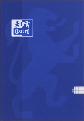 Brulion Oxford Touch A5/96k kratka z marginesem, 1 szt