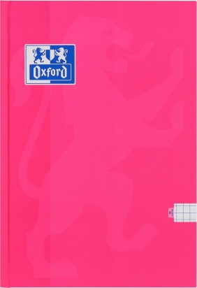 Brulion Oxford Touch A5/96k kratka z marginesem, 1 szt