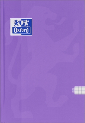 Brulion Oxford Touch A5/96k kratka z marginesem, 1 szt