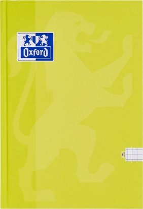 Brulion Oxford Touch A5/96k kratka z marginesem, 1 szt