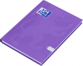 Brulion Oxford Touch A5/96k kratka z marginesem, 1 szt